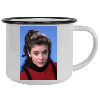 Alyssa Milano Camping Mug