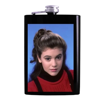 Alyssa Milano Hip Flask