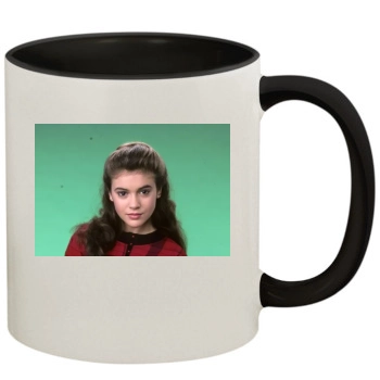 Alyssa Milano 11oz Colored Inner & Handle Mug