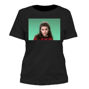 Alyssa Milano Women's Cut T-Shirt