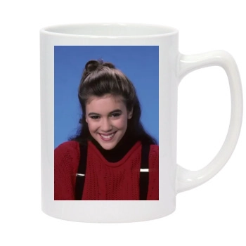 Alyssa Milano 14oz White Statesman Mug