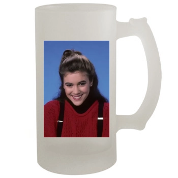 Alyssa Milano 16oz Frosted Beer Stein