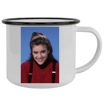 Alyssa Milano Camping Mug