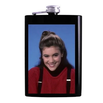 Alyssa Milano Hip Flask