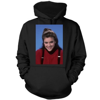 Alyssa Milano Mens Pullover Hoodie Sweatshirt