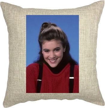 Alyssa Milano Pillow