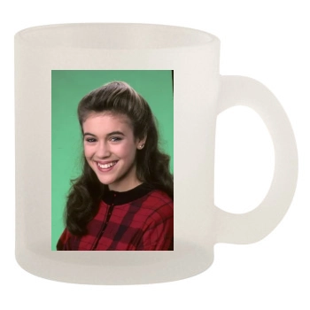 Alyssa Milano 10oz Frosted Mug