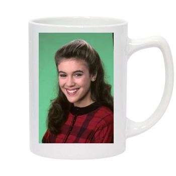 Alyssa Milano 14oz White Statesman Mug