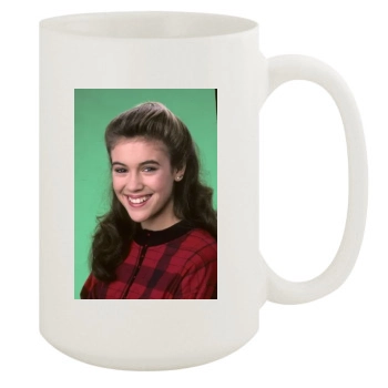 Alyssa Milano 15oz White Mug