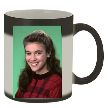 Alyssa Milano Color Changing Mug