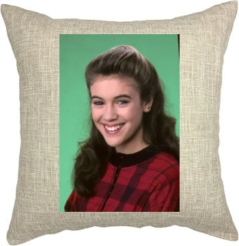 Alyssa Milano Pillow