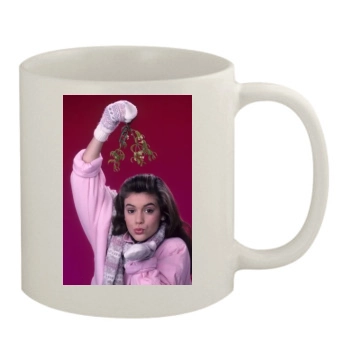 Alyssa Milano 11oz White Mug