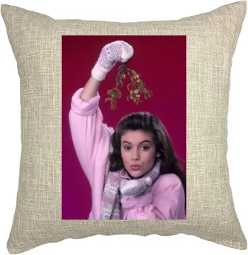 Alyssa Milano Pillow