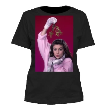 Alyssa Milano Women's Cut T-Shirt