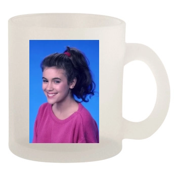 Alyssa Milano 10oz Frosted Mug