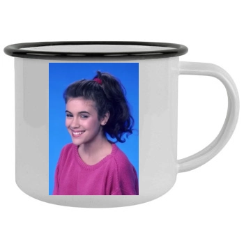 Alyssa Milano Camping Mug