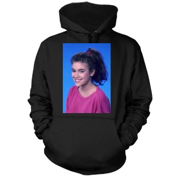 Alyssa Milano Mens Pullover Hoodie Sweatshirt