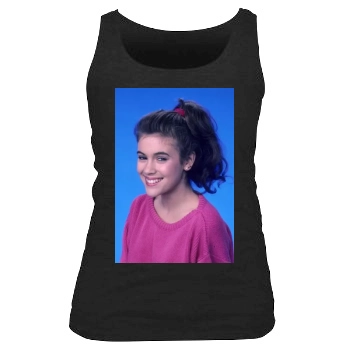 Alyssa Milano Women's Tank Top