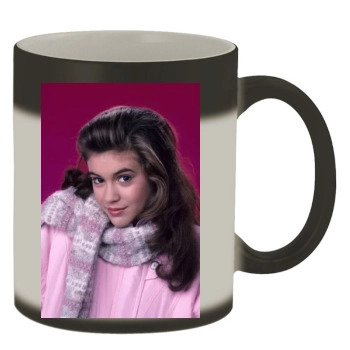 Alyssa Milano Color Changing Mug