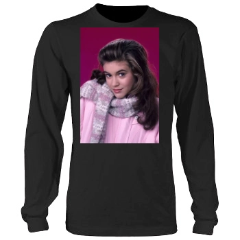 Alyssa Milano Men's Heavy Long Sleeve TShirt