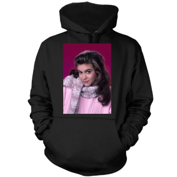 Alyssa Milano Mens Pullover Hoodie Sweatshirt