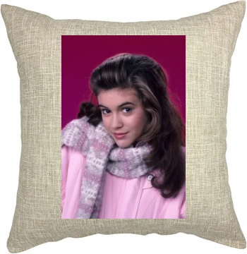 Alyssa Milano Pillow