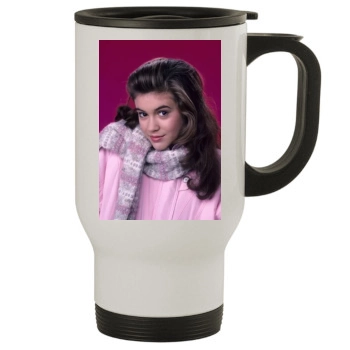 Alyssa Milano Stainless Steel Travel Mug