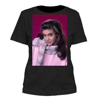 Alyssa Milano Women's Cut T-Shirt