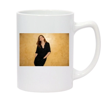 Amanda Peet 14oz White Statesman Mug