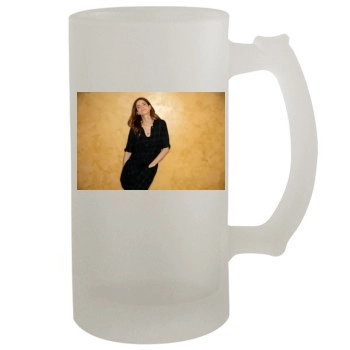 Amanda Peet 16oz Frosted Beer Stein