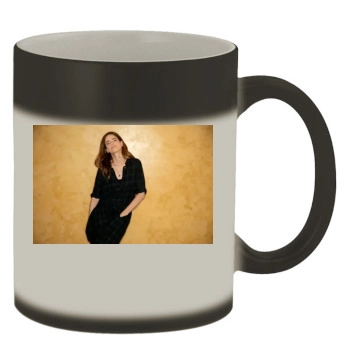 Amanda Peet Color Changing Mug