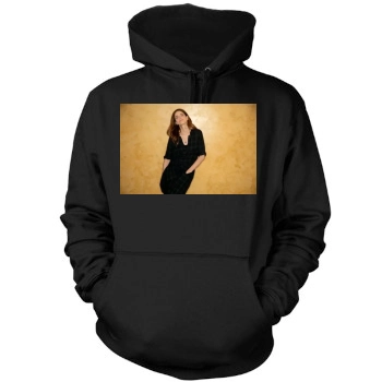 Amanda Peet Mens Pullover Hoodie Sweatshirt