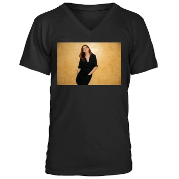 Amanda Peet Men's V-Neck T-Shirt