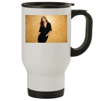 Amanda Peet Stainless Steel Travel Mug