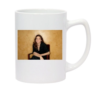 Amanda Peet 14oz White Statesman Mug