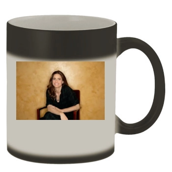 Amanda Peet Color Changing Mug