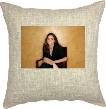 Amanda Peet Pillow