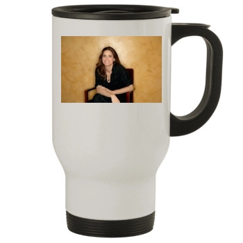 Amanda Peet Stainless Steel Travel Mug