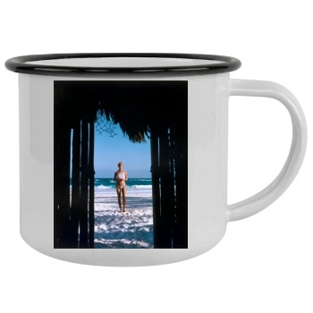 Amber Valletta Camping Mug