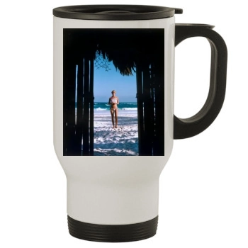 Amber Valletta Stainless Steel Travel Mug