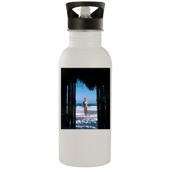 Amber Valletta Stainless Steel Water Bottle