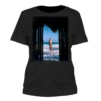 Amber Valletta Women's Cut T-Shirt