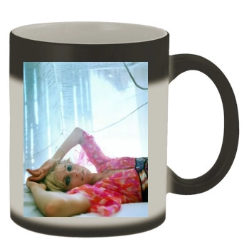 Amber Valletta Color Changing Mug