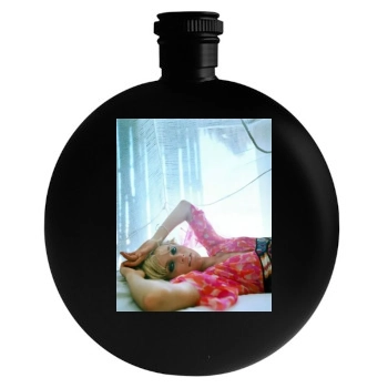 Amber Valletta Round Flask