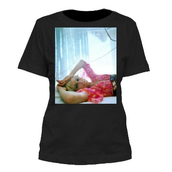 Amber Valletta Women's Cut T-Shirt