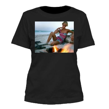 Amber Valletta Women's Cut T-Shirt