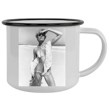 Amber Valletta Camping Mug