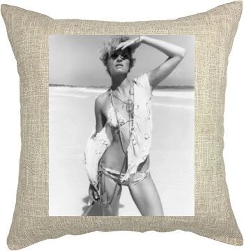 Amber Valletta Pillow