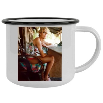 Amber Valletta Camping Mug