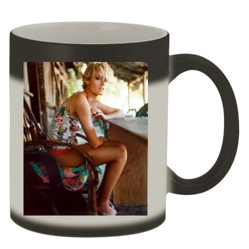 Amber Valletta Color Changing Mug